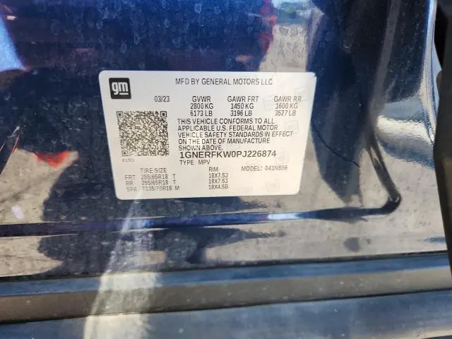 2023 CHEVROLET TRAVERSE LS  