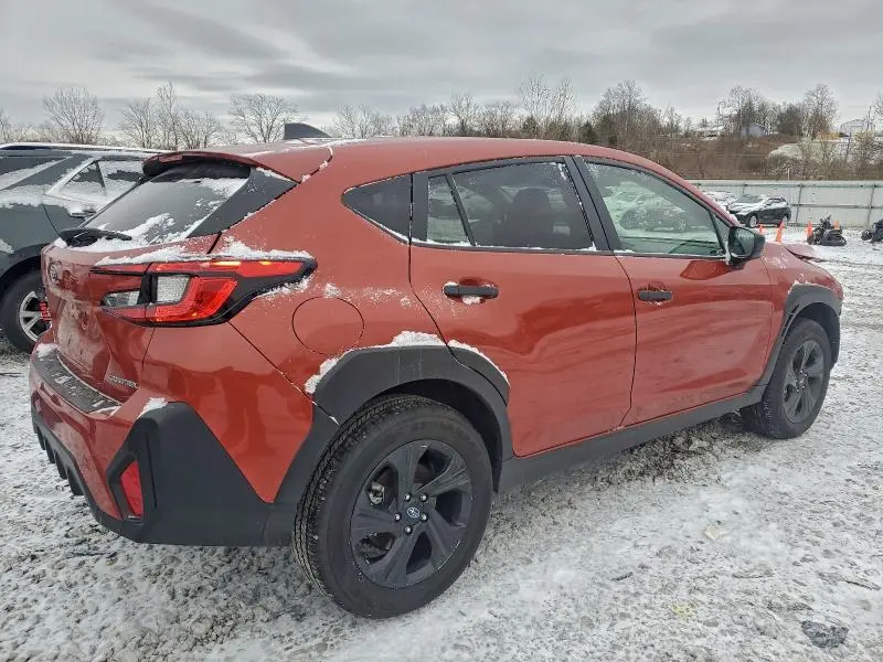 2025 SUBARU CROSSTREK   