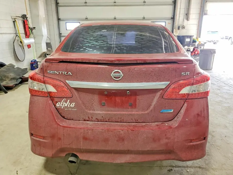 2014 NISSAN SENTRA SR  