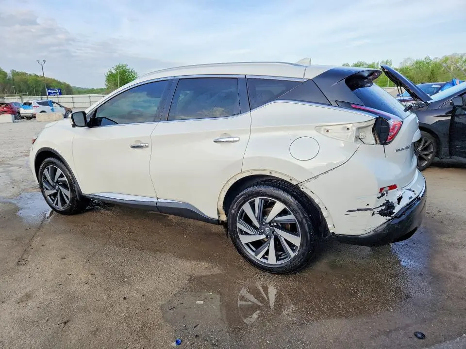 2018 NISSAN MURANO PLATINUM  