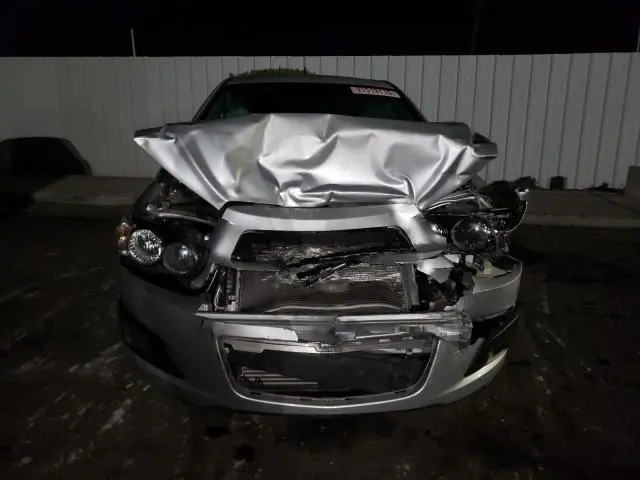 2013 CHEVROLET SONIC LT  