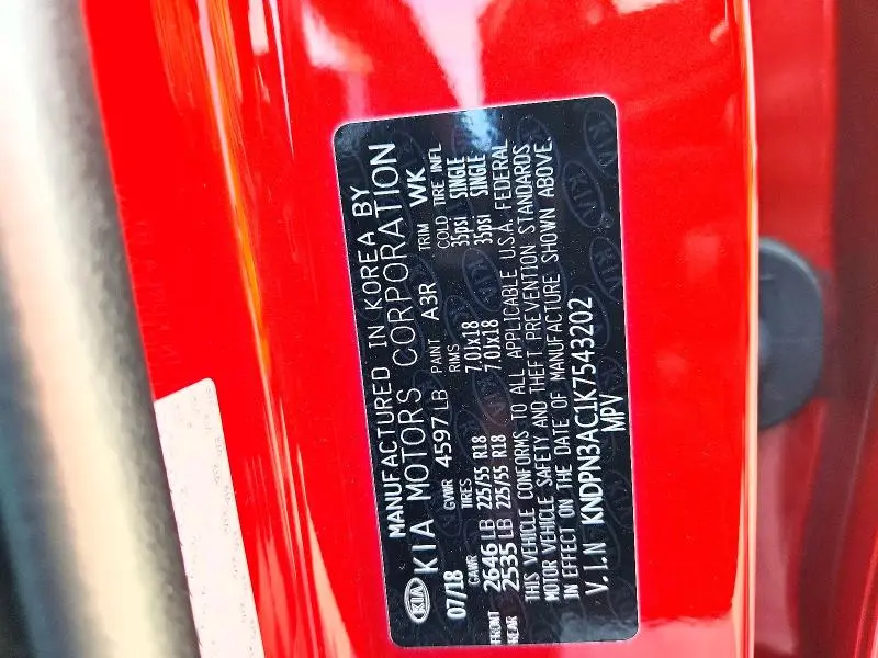 2019 KIA SPORTAGE EX  