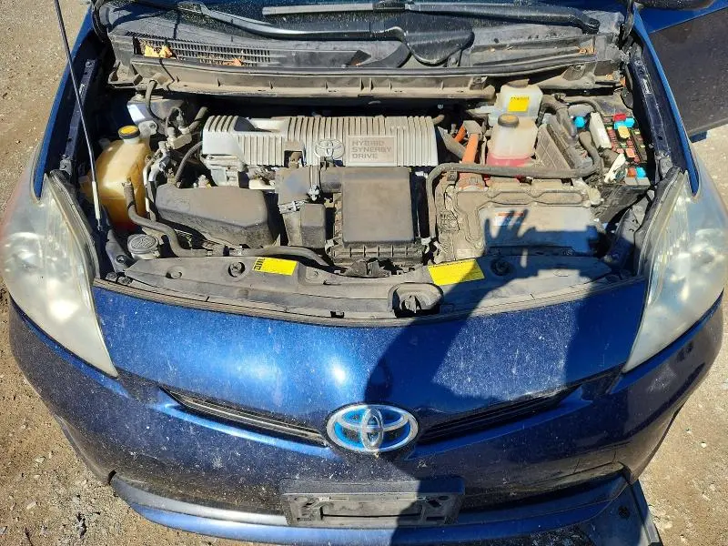 2012 TOYOTA PRIUS THREE  