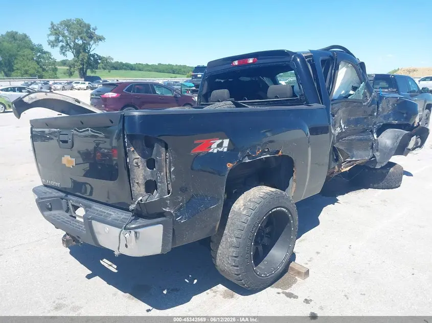 2012 CHEVROLET SILVERADO 1500 LT