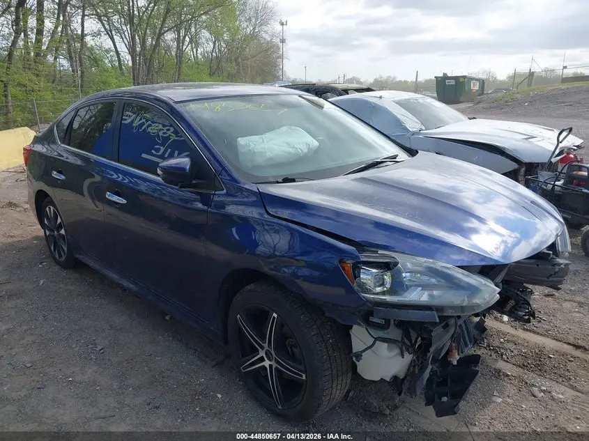 2017 NISSAN SENTRA SR
