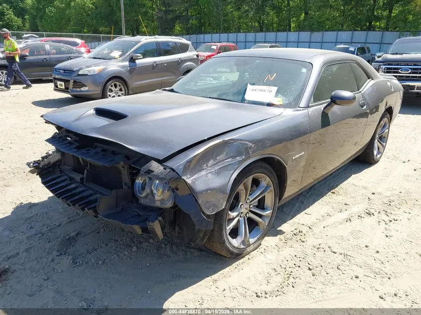 2022 DODGE CHALLENGER R/T