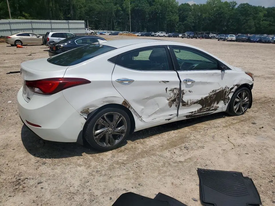 2015 HYUNDAI ELANTRA LIMITED  