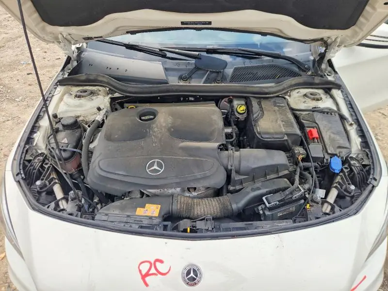 2018 MERCEDES-BENZ CLA 250  