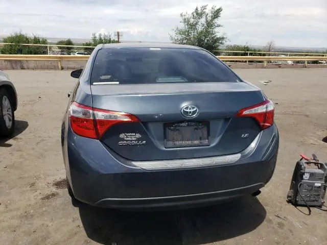 2014 TOYOTA COROLLA L  