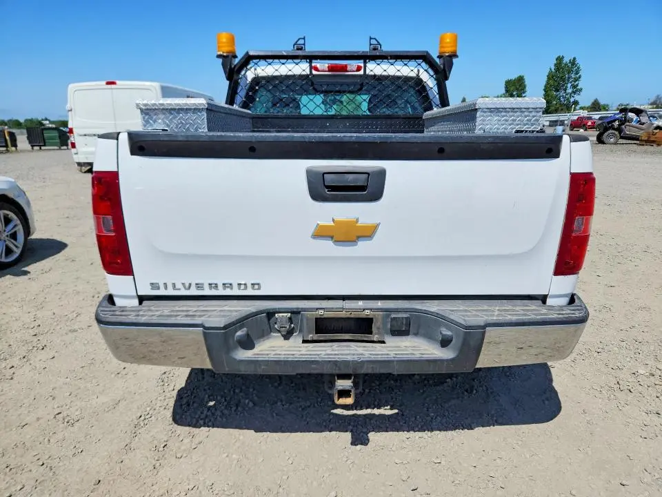 2013 CHEVROLET SILVERADO C1500  