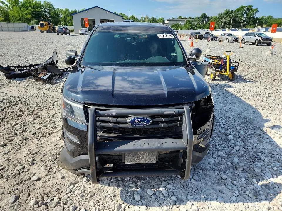 2019 FORD EXPLORER POLICE INTERCEPTOR  