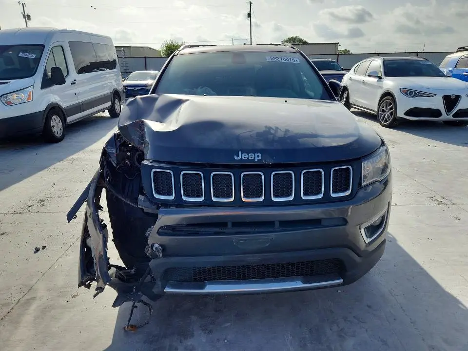 2019 JEEP COMPASS LIMITED  