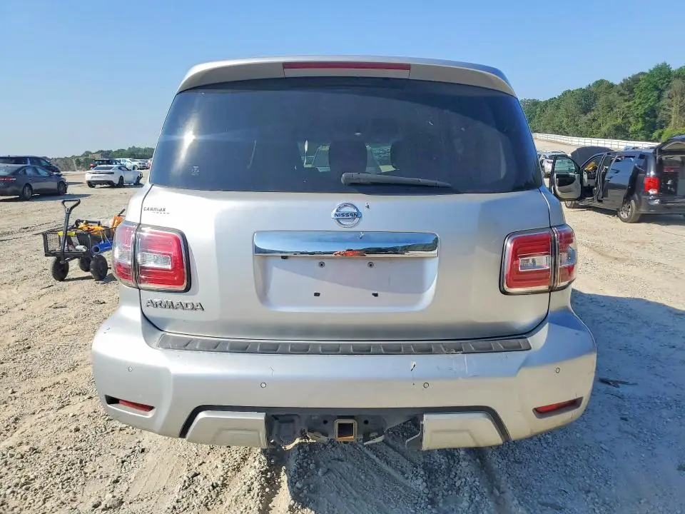 2017 NISSAN ARMADA SV  