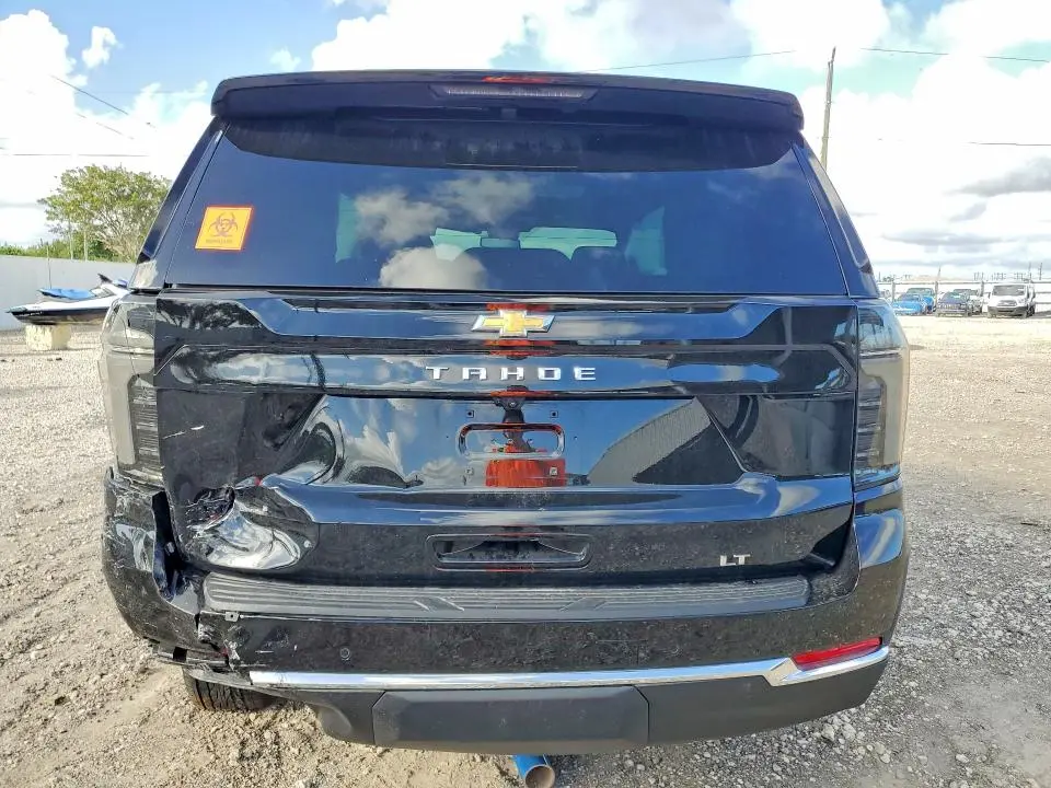 2025 CHEVROLET TAHOE C1500 LT  