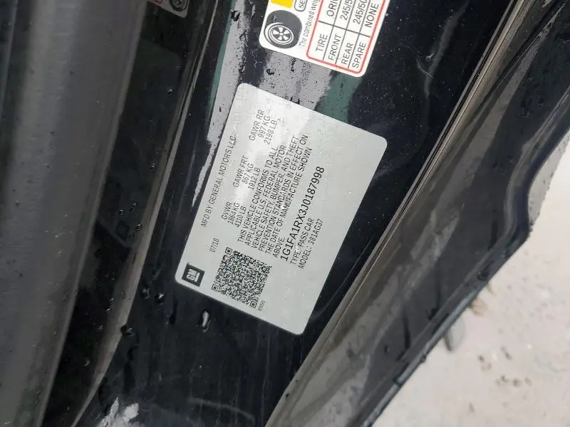 2018 CHEVROLET CAMARO LS  