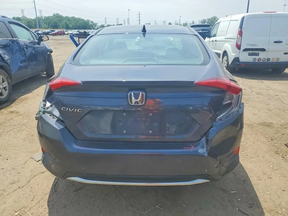 2019 HONDA CIVIC EX  