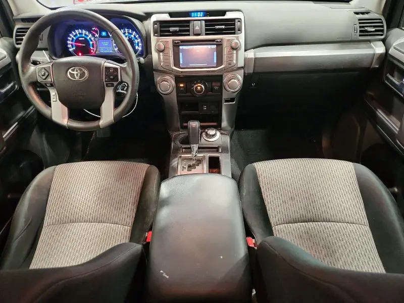 2018 TOYOTA 4RUNNER SR5  