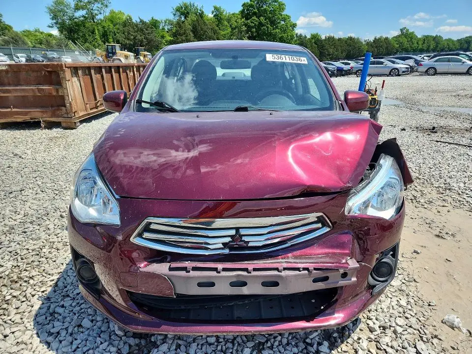 2019 MITSUBISHI MIRAGE G4 ES  
