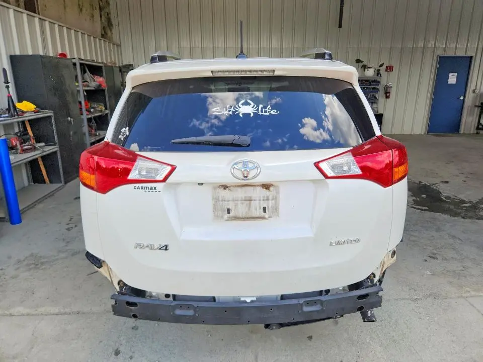 2013 TOYOTA RAV4 LIMITED  