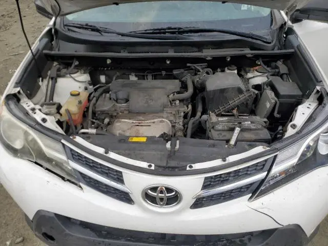 2013 TOYOTA RAV4 LE