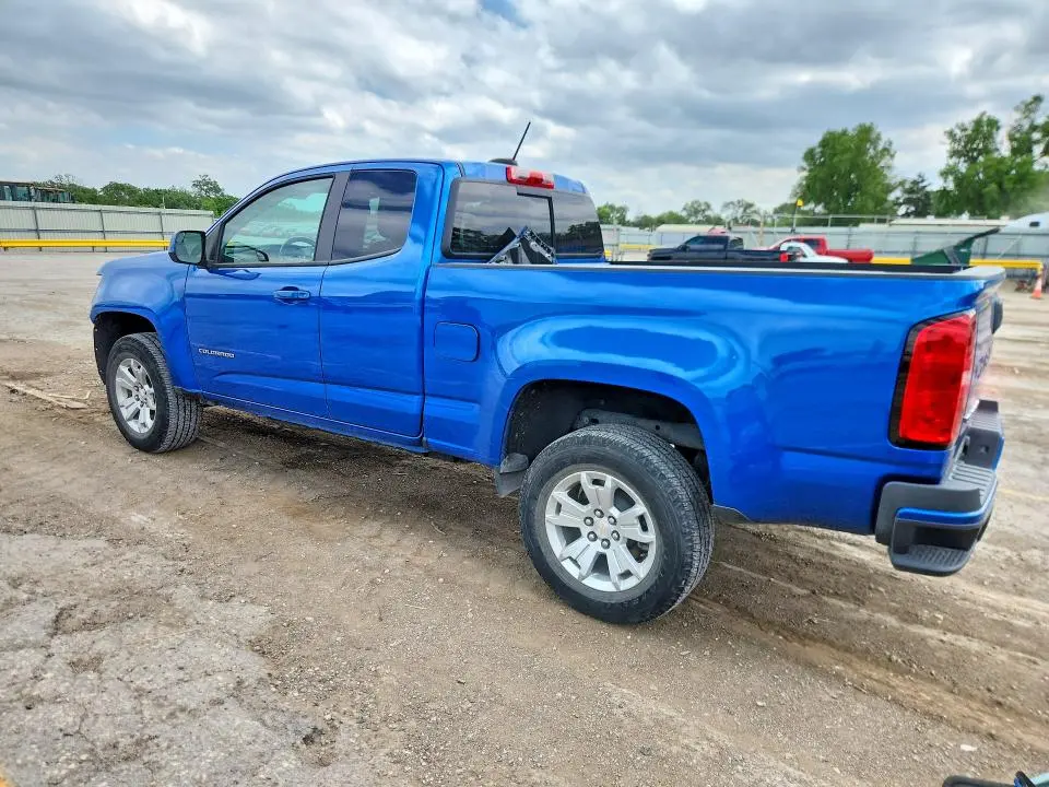 2021 CHEVROLET COLORADO LT  