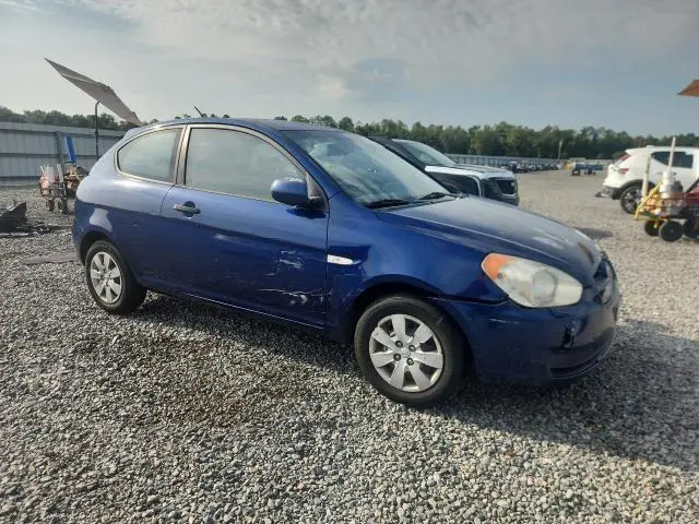 2010 HYUNDAI ACCENT GS  