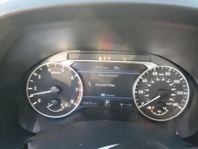 2020 NISSAN ALTIMA S  