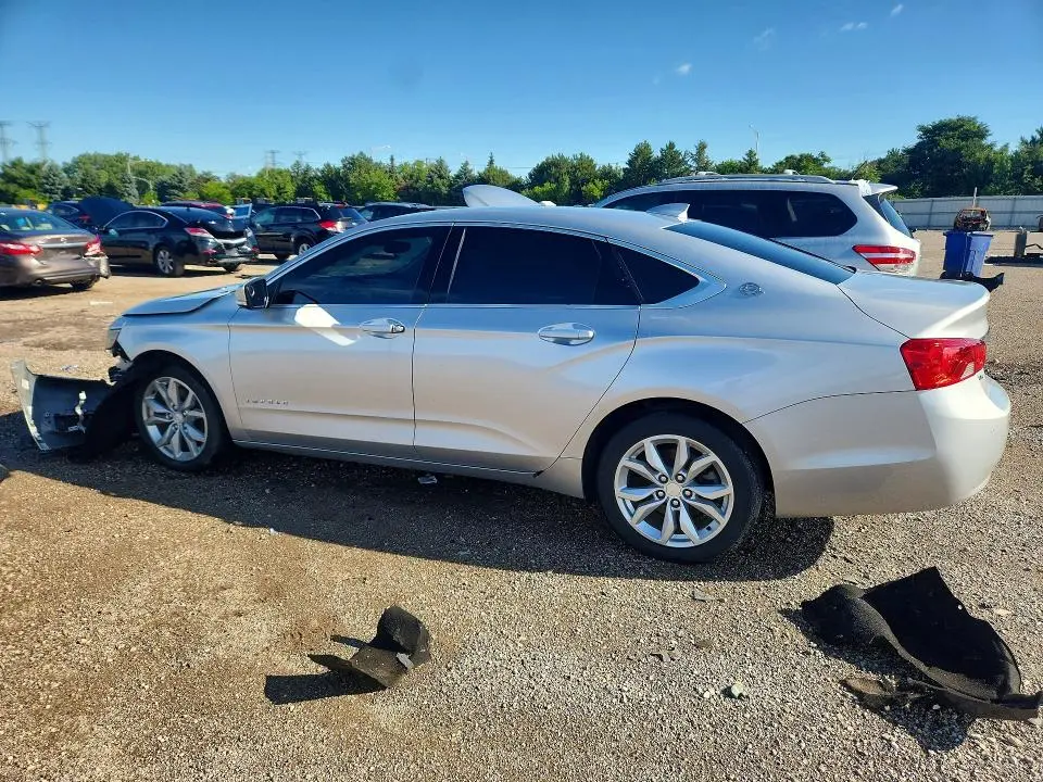 2017 CHEVROLET IMPALA LT  