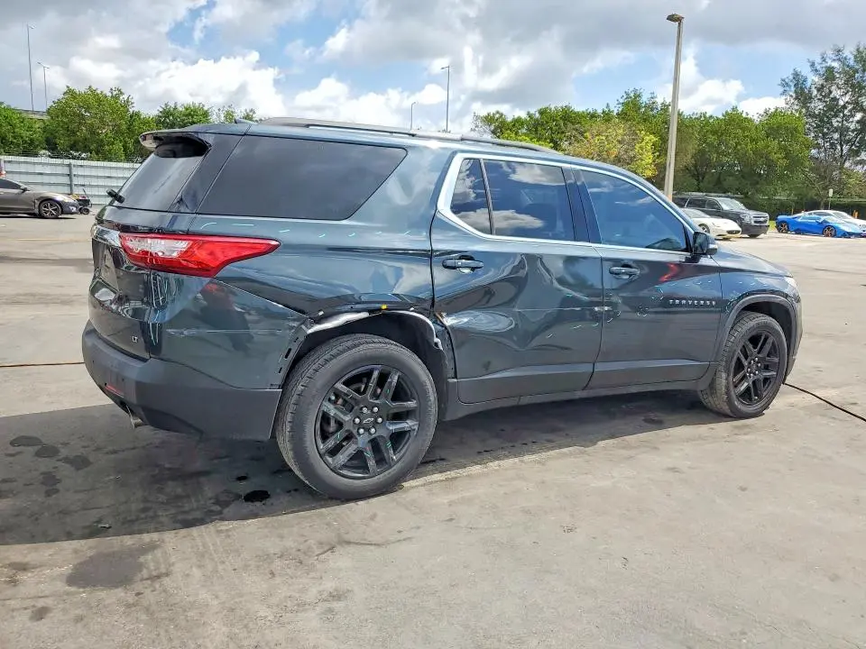 2019 CHEVROLET TRAVERSE LT  