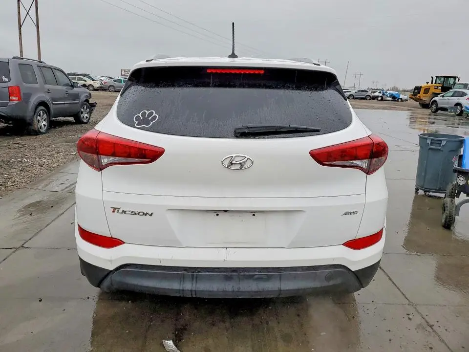 2017 HYUNDAI TUCSON   