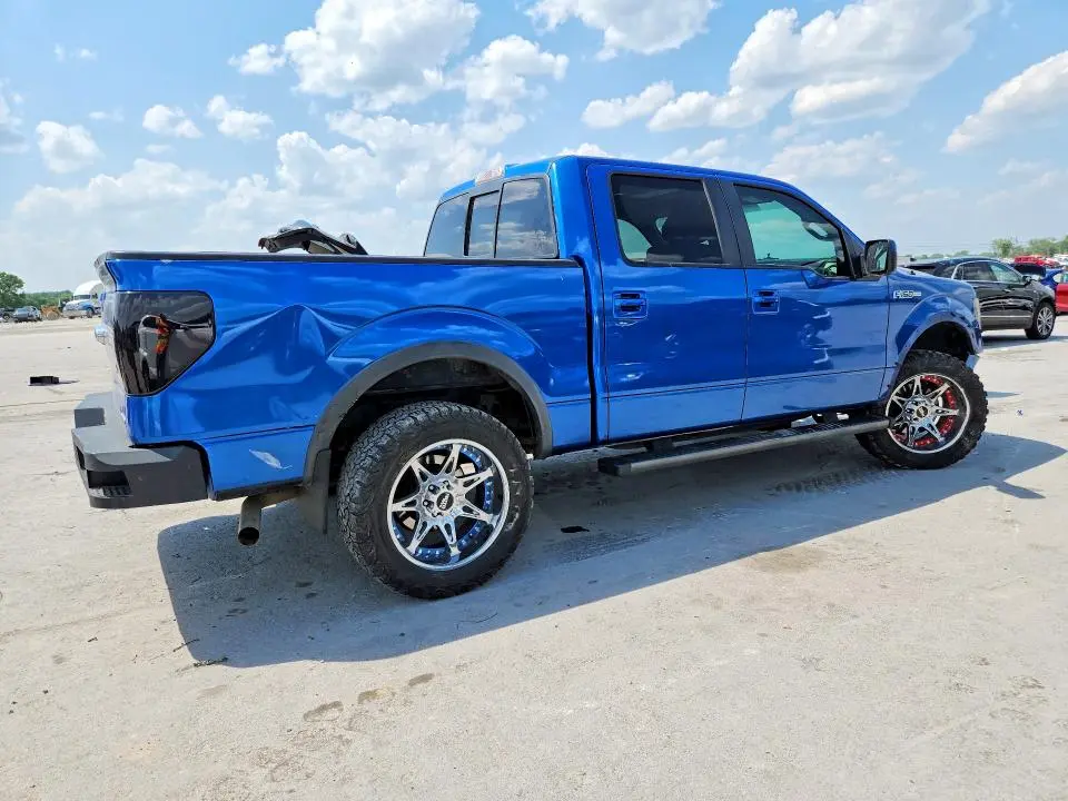 2013 FORD F150 SUPERCREW  
