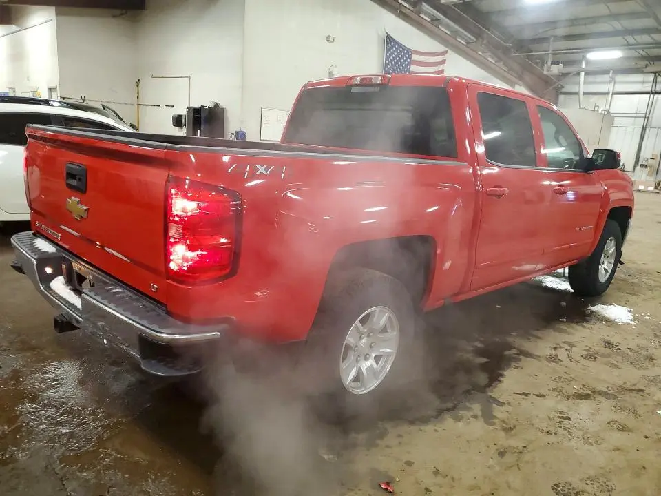 2018 CHEVROLET SILVERADO K1500 LT  