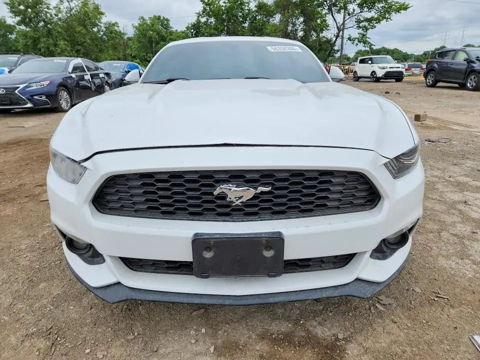 2017 FORD MUSTANG   