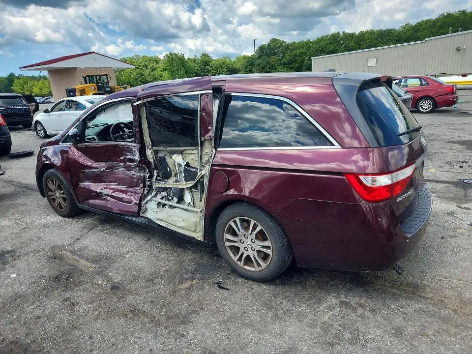 2013 HONDA ODYSSEY EXL  