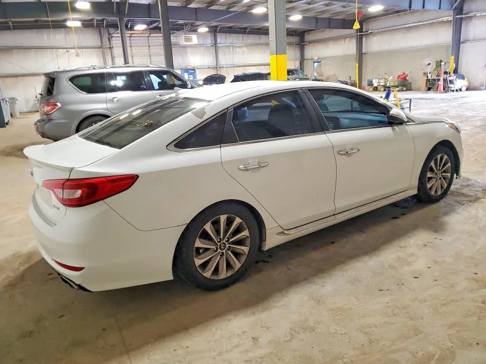 2016 HYUNDAI SONATA SPORT  