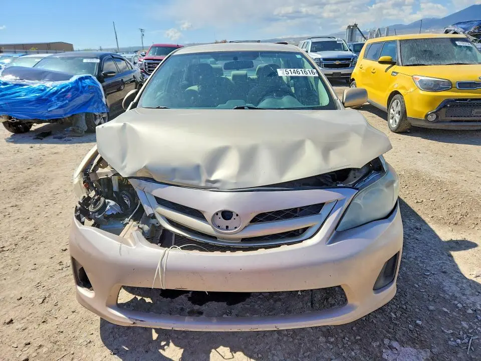 2012 TOYOTA COROLLA LE  