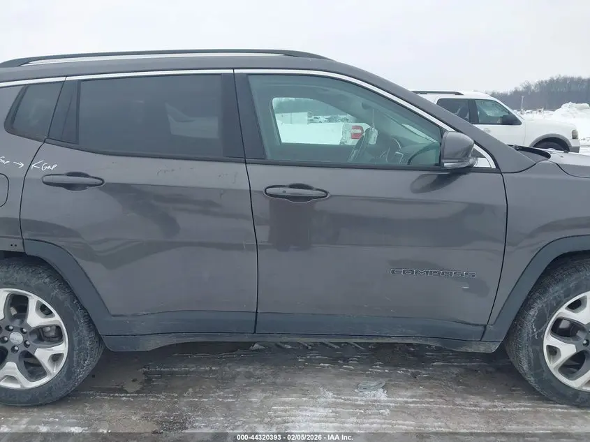 2020 JEEP COMPASS LIMITED FWD