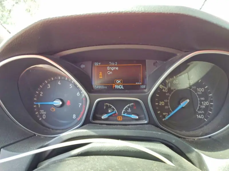 2016 FORD FOCUS SE  