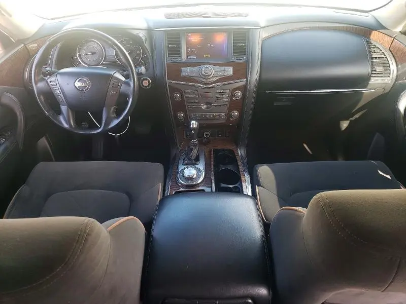2017 NISSAN ARMADA SV  