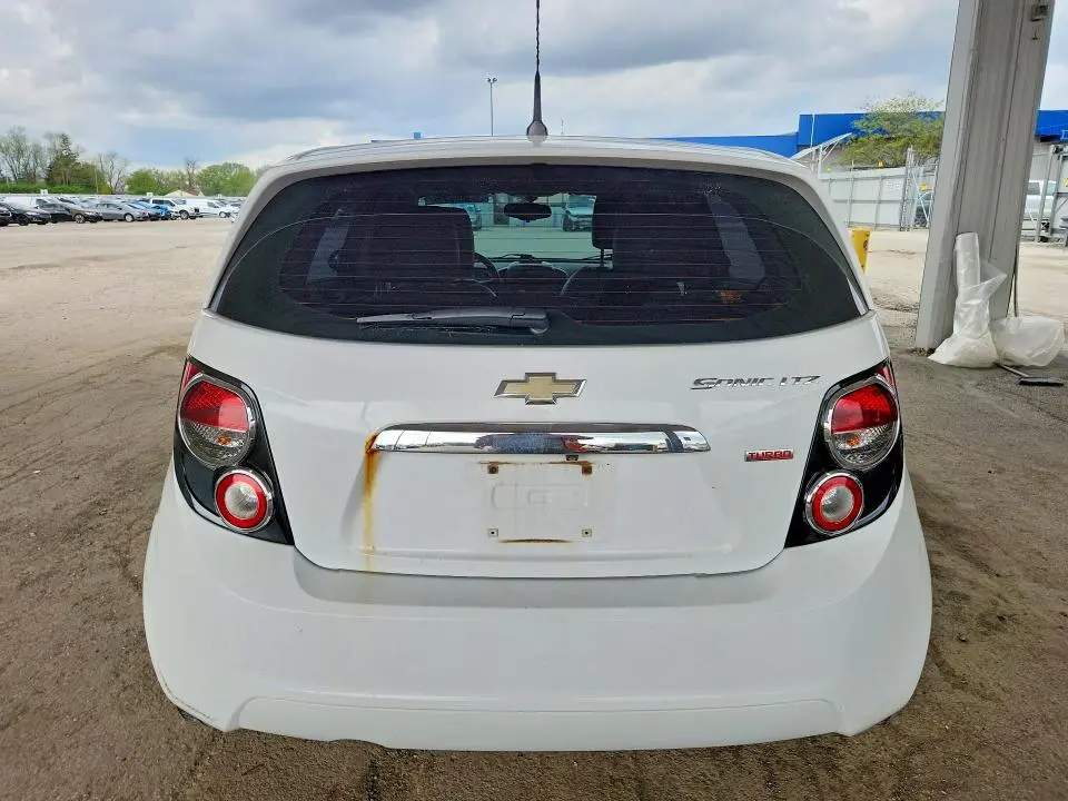 2014 CHEVROLET SONIC LTZ  