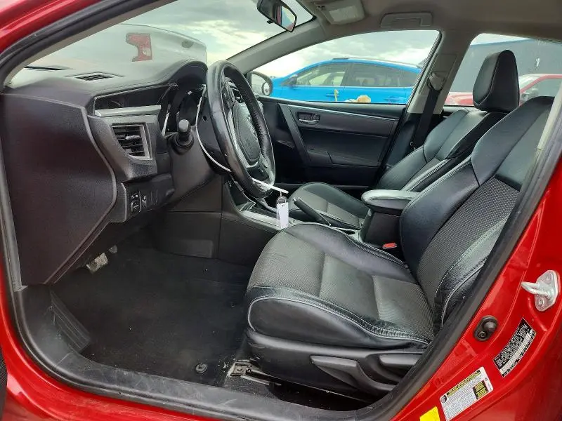 2015 TOYOTA COROLLA S PLUS  