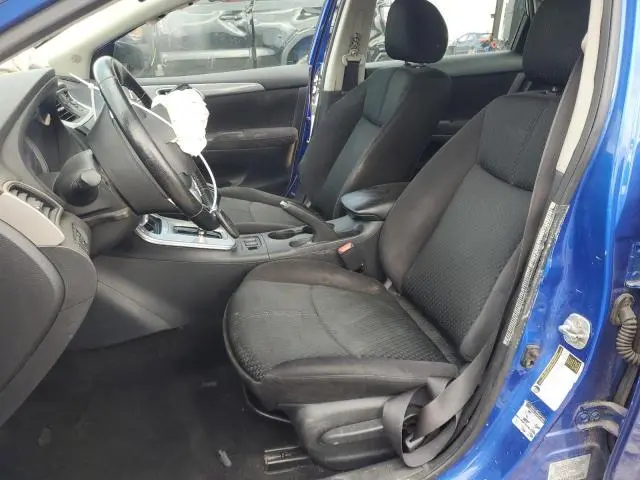 2015 NISSAN SENTRA S  