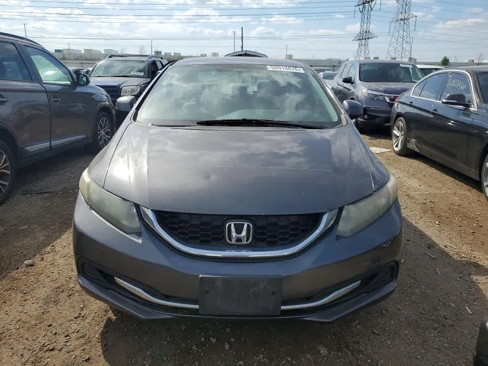 2013 HONDA CIVIC LX  