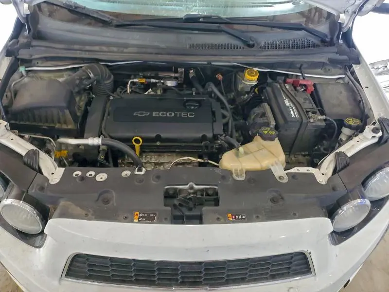 2012 CHEVROLET SONIC LT  