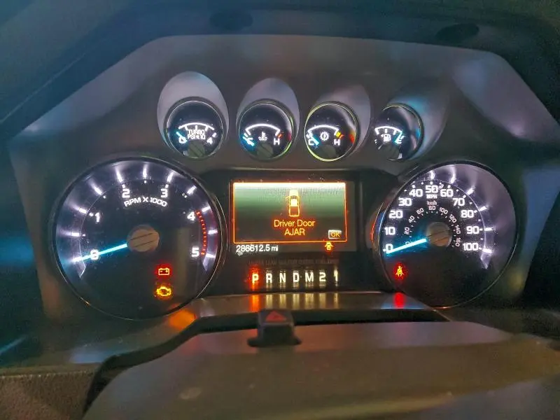 2011 FORD F250 SUPER DUTY  