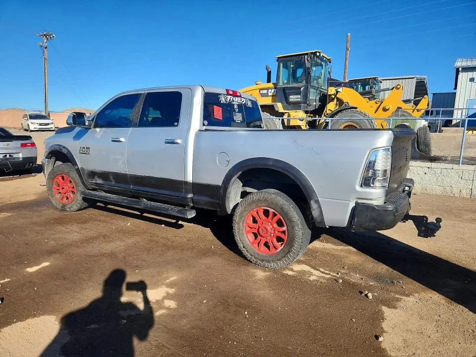 2017 RAM 2500 LARAMIE  