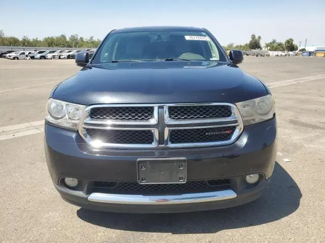 2013 DODGE DURANGO CREW  