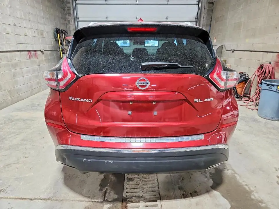 2015 NISSAN MURANO SL  