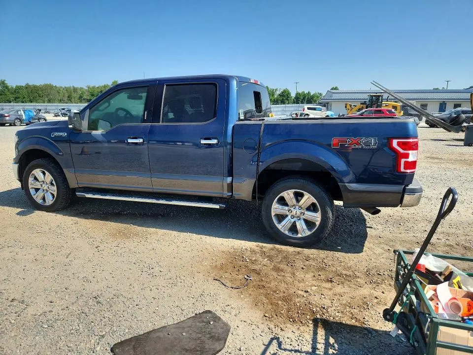 2018 FORD F150 SUPERCREW  