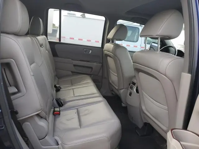 2013 HONDA PILOT EXL  